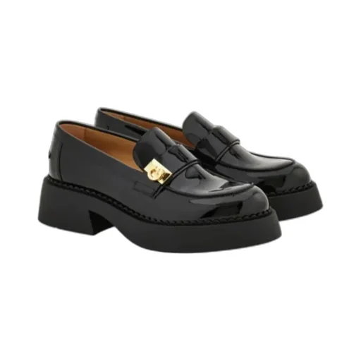 Hug Buckle Chunky Loafer