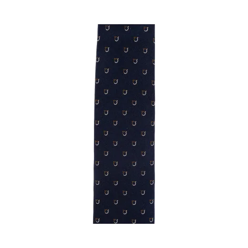 Gancini Jacquard Tie