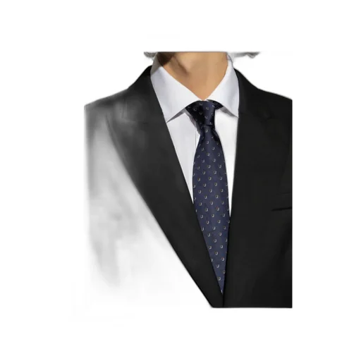Gancini Jacquard Tie