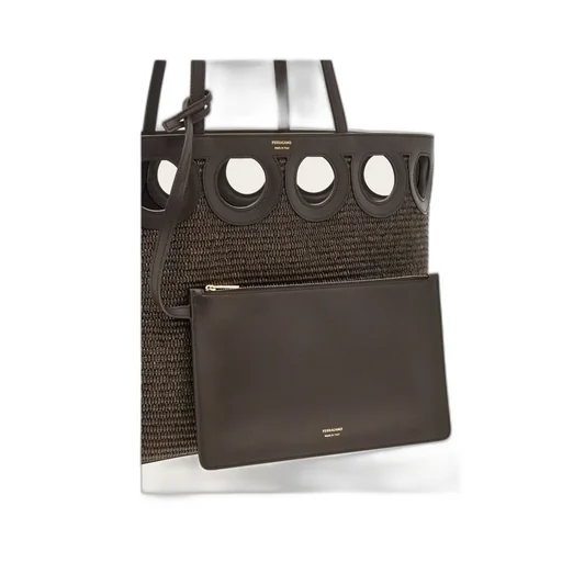 Gancini Outline Tote Bag