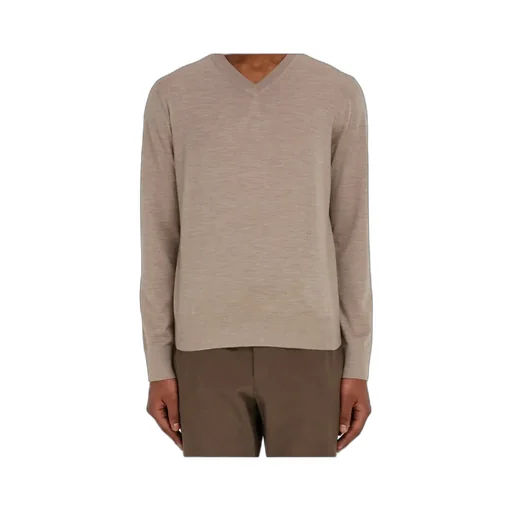 V-Neck Wool Sweater