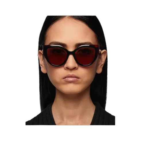 Geometric Frame Sunglasses