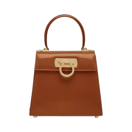 Small Shoulder Bag With Top Handle