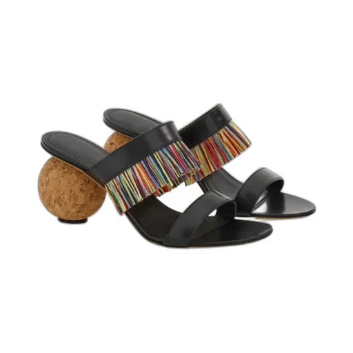 Fringed Sandal