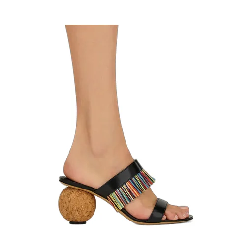 Fringed Sandal