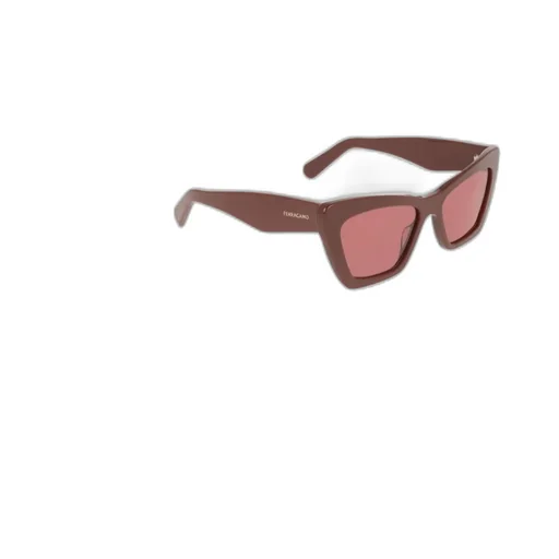 Geometric Frame Sunglasses