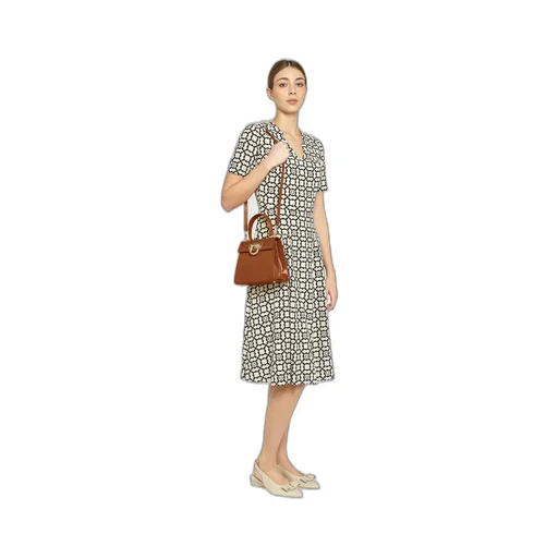 Small Shoulder Bag With Top Handle