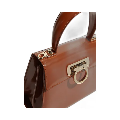Small Shoulder Bag With Top Handle