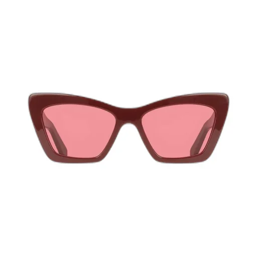 Geometric Frame Sunglasses