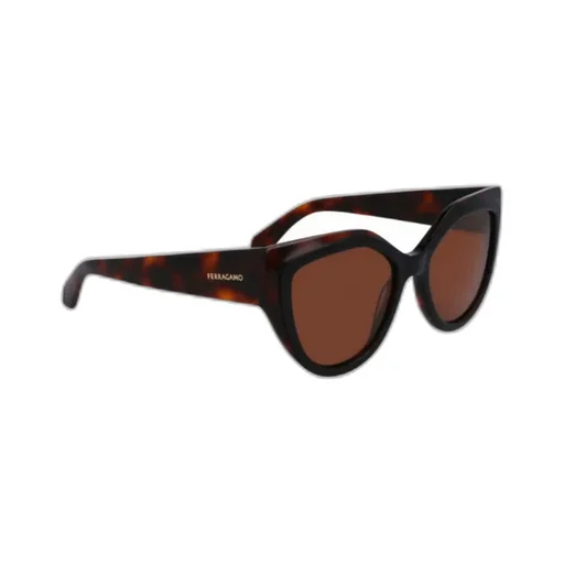 Geometric Frame Sunglasses