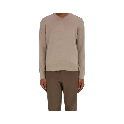 V-Neck Wool Sweater