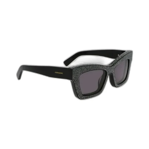 Geometric Frame Sunglasses