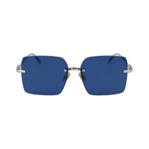 Geometric Frame Sunglasses