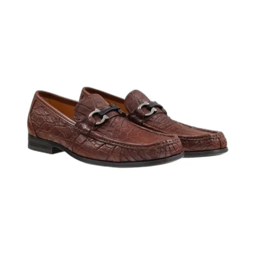 Moccasin With Gancini Ornament