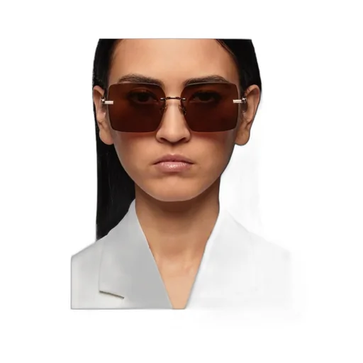 Rimless Sunglasses