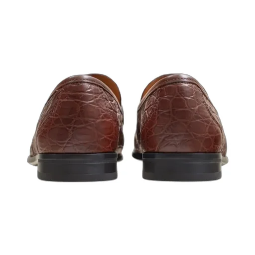 Moccasin With Gancini Ornament