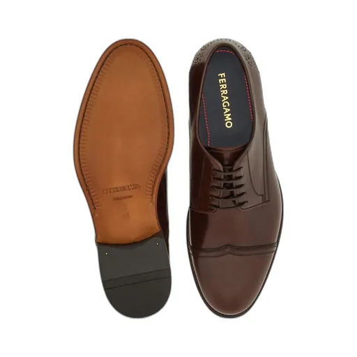 Derby With Toe Cap
