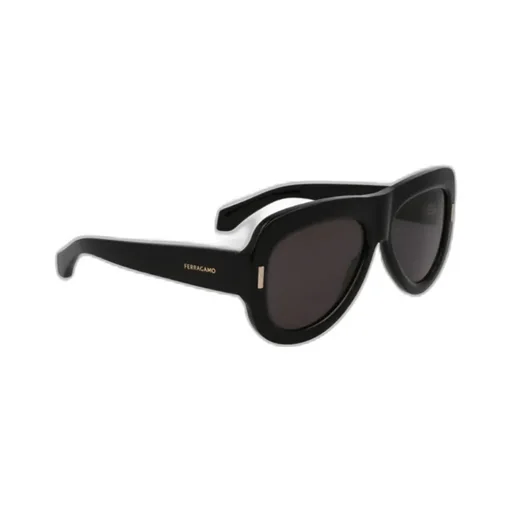 Geometric Frame Sunglasses