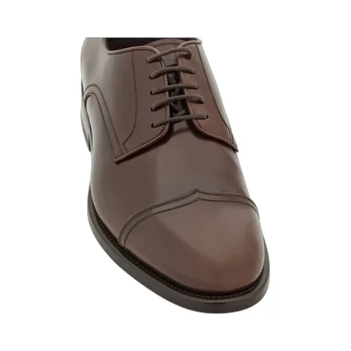 Derby With Toe Cap