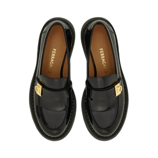 Hug Buckle Chunky Loafer