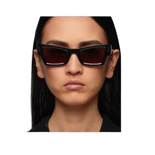Geometric Frame Sunglasses