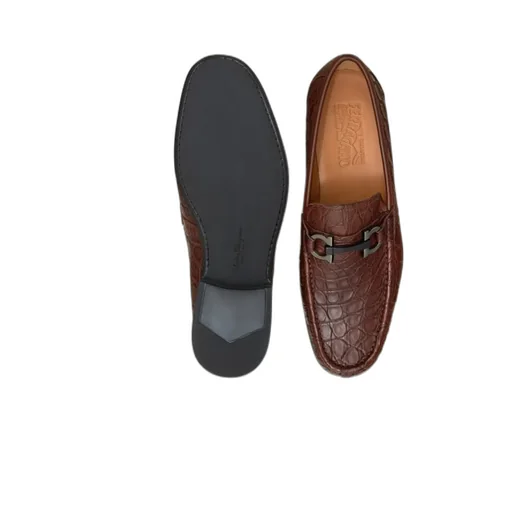 Moccasin With Gancini Ornament