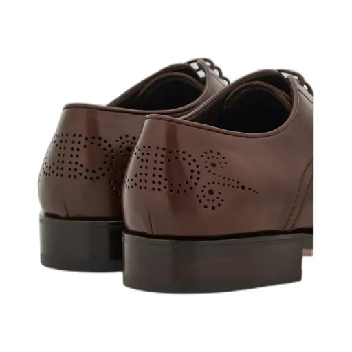 Derby With Toe Cap