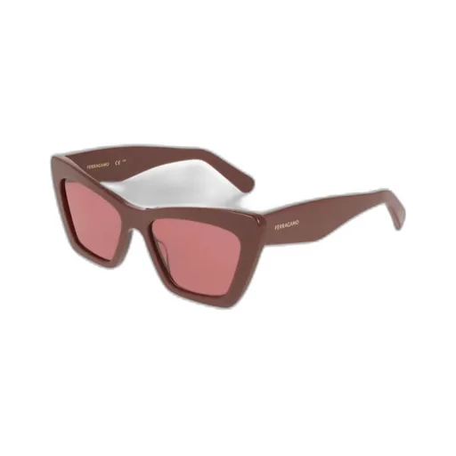 Geometric Frame Sunglasses