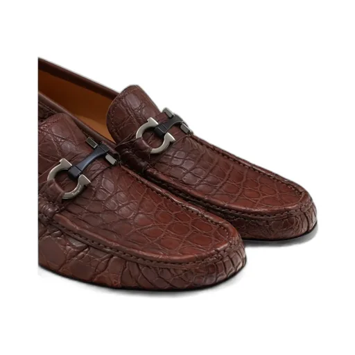 Moccasin With Gancini Ornament