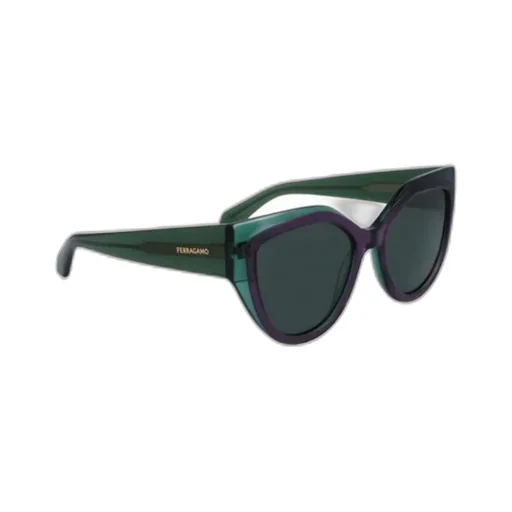 Geometric Frame Sunglasses