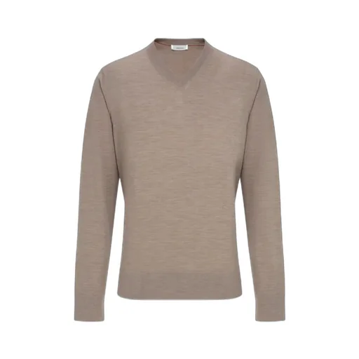 V-Neck Wool Sweater
