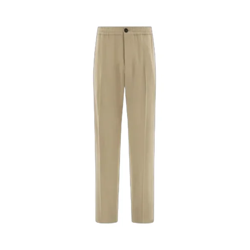 Tailored Leg Crepe Trousers