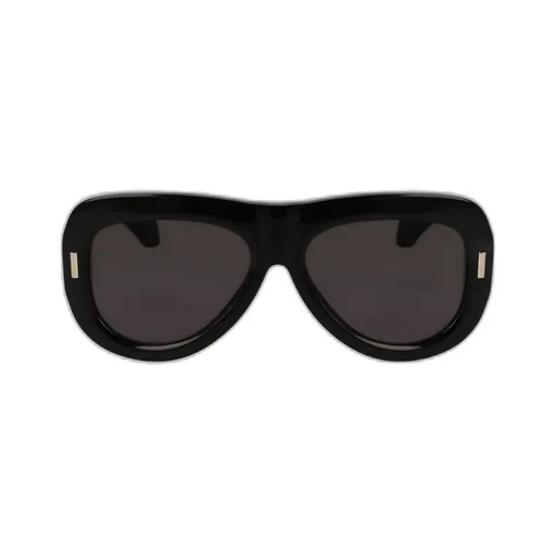 Geometric Frame Sunglasses