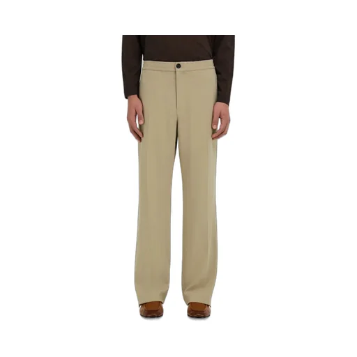 Tailored Leg Crepe Trousers