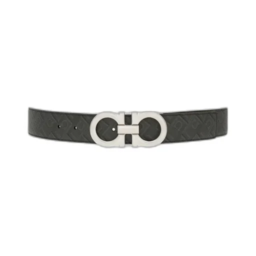 Reversible Adjustable Gancini Strap