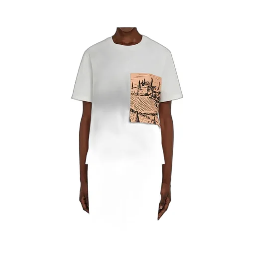 T-Shirt With Pocket Detail
