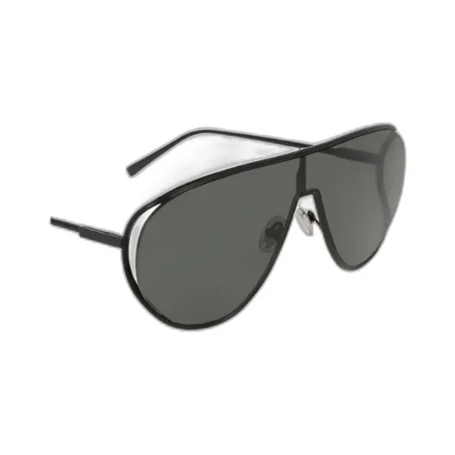 Geometric Frame Sunglasses