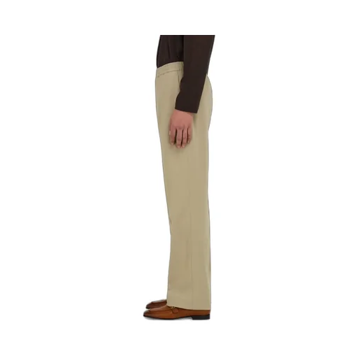 Tailored Leg Crepe Trousers