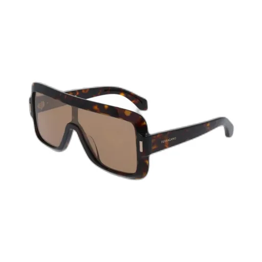 Shield Frame Sunglasses
