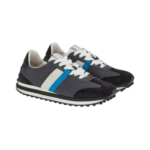 Lace-Up Low-Top Sneakers