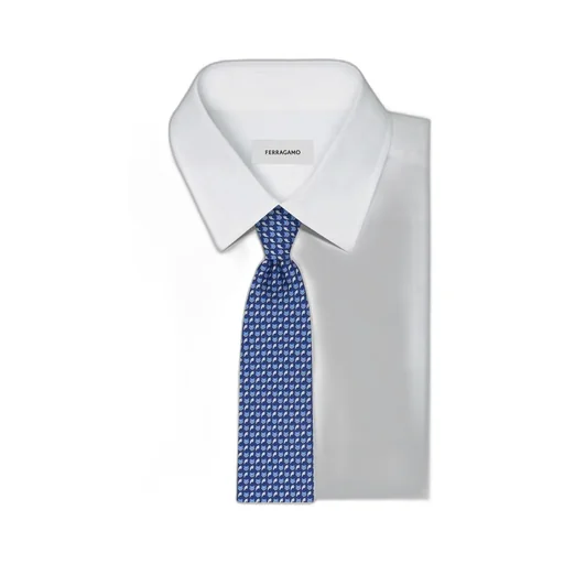 Fox Pattern Tie