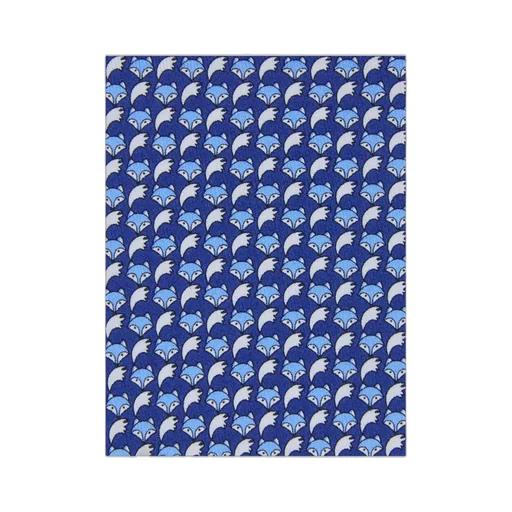 Fox Pattern Tie