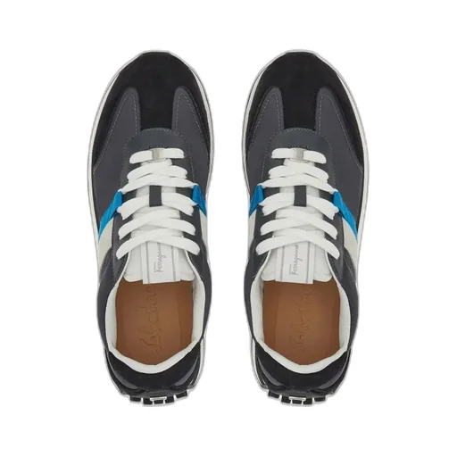 Lace-Up Low-Top Sneakers