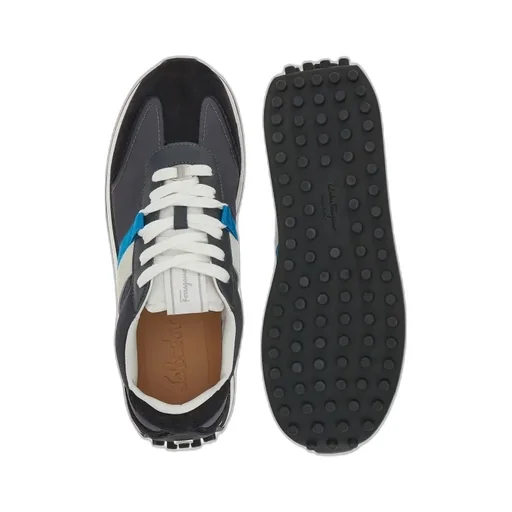 Lace-Up Low-Top Sneakers