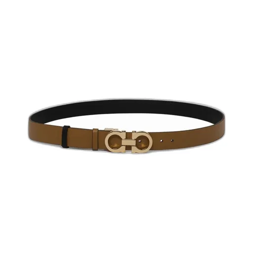 Reversible And Adjustable Gancini Belt