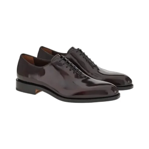 Leather Oxford Shoes