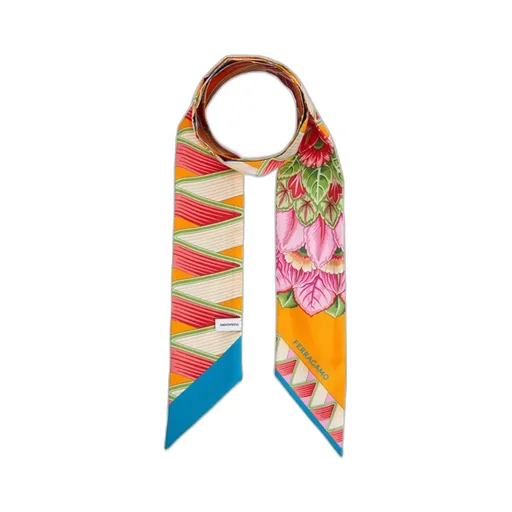 Printed Twill Scarf
