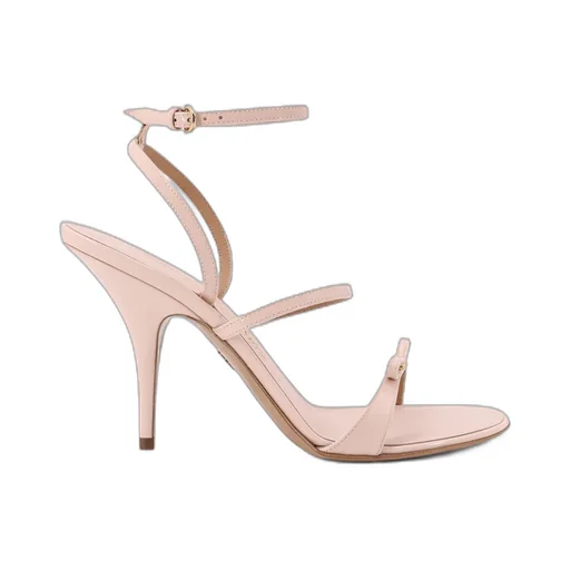 Mini Bow Strappy Sandals