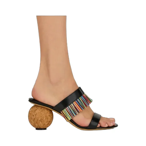 Fringed Sandal