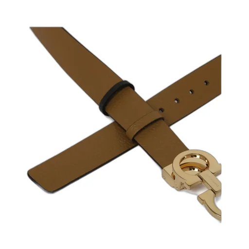 Reversible And Adjustable Gancini Belt
